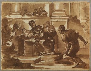 Adoration of the Shepherds by Domenico Maria Canuti
